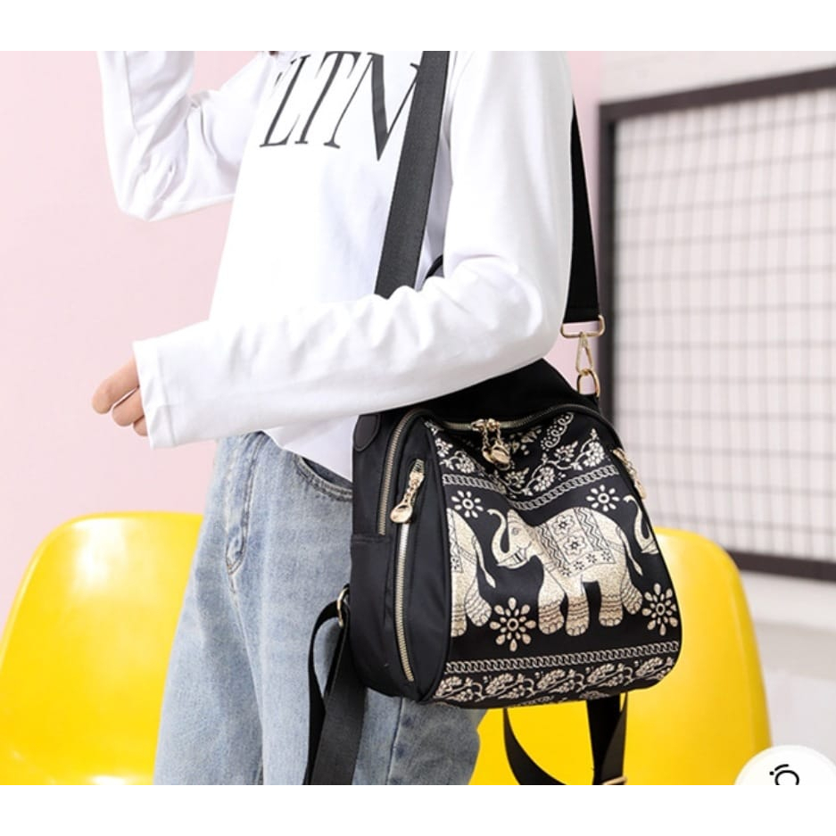 RANSEL WANITA IMPORT CHIBAO KOREAN STYLE 9120#