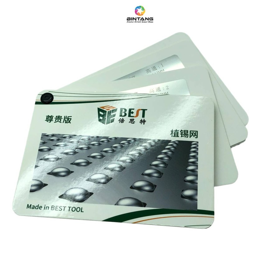 PAPAN CETAK IC QUALCOM 8PC