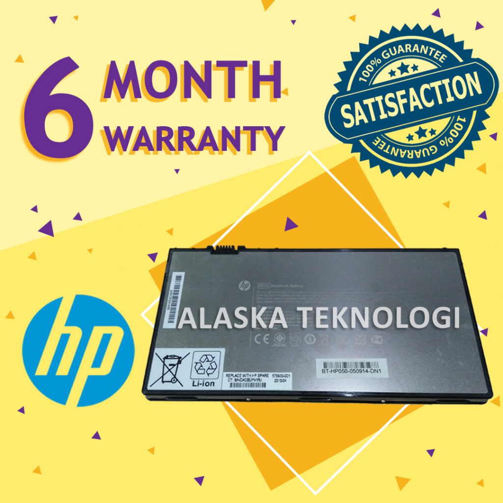 Original Baterai Laptop HP Envy 15T-1000 15T-1100 15-1102TX 15-1103TX 15-1106TX 15-1102XX 15-1108TX 