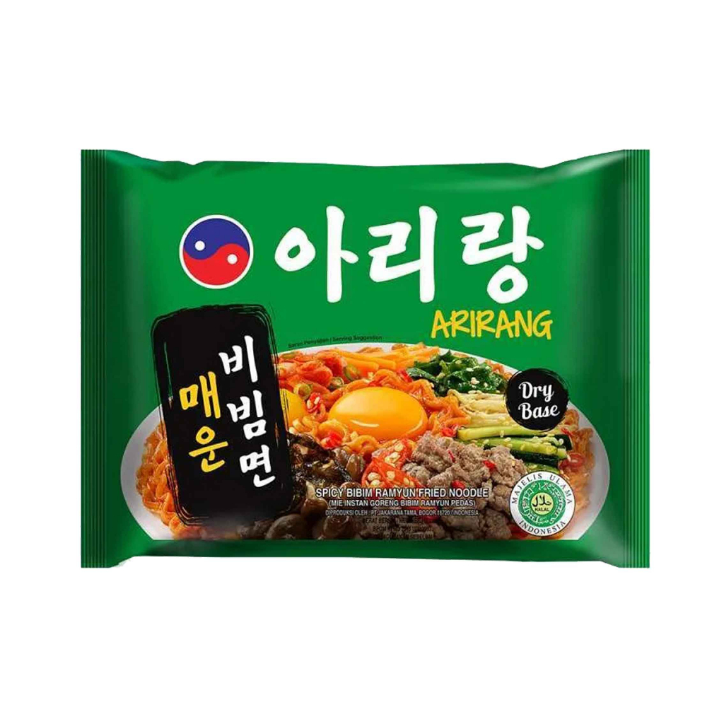 Mie / Arirang / Dry base / Spicy bibim ramyun / 135g