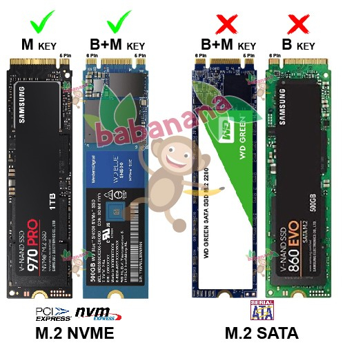 PCIE 1x to nvme adapter converter ssd pcie-e pci express x1 22110