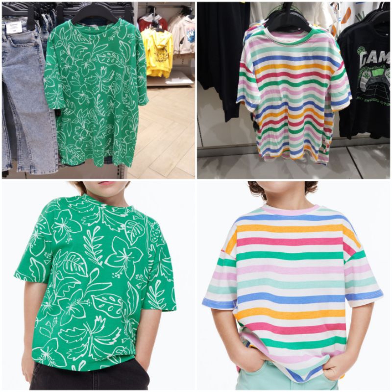 H&M Kids Oversized T-shirt Original