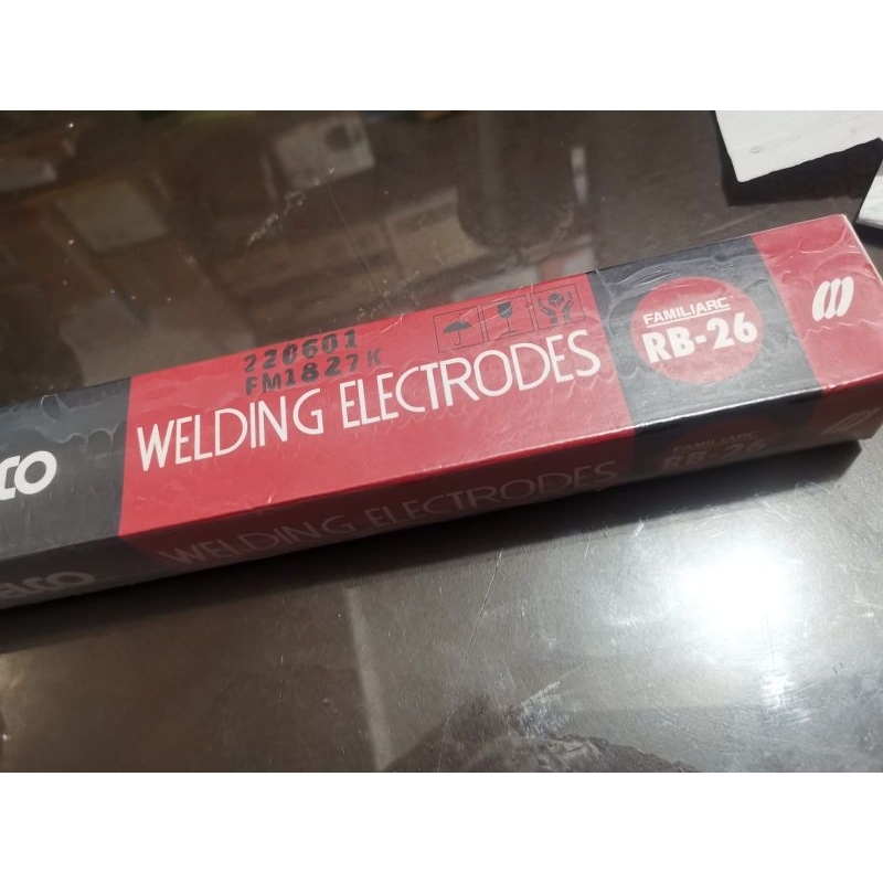 Kawat Las Besi KOBE STEEL RB26 2.0-MM Listrik Stick 2 KG