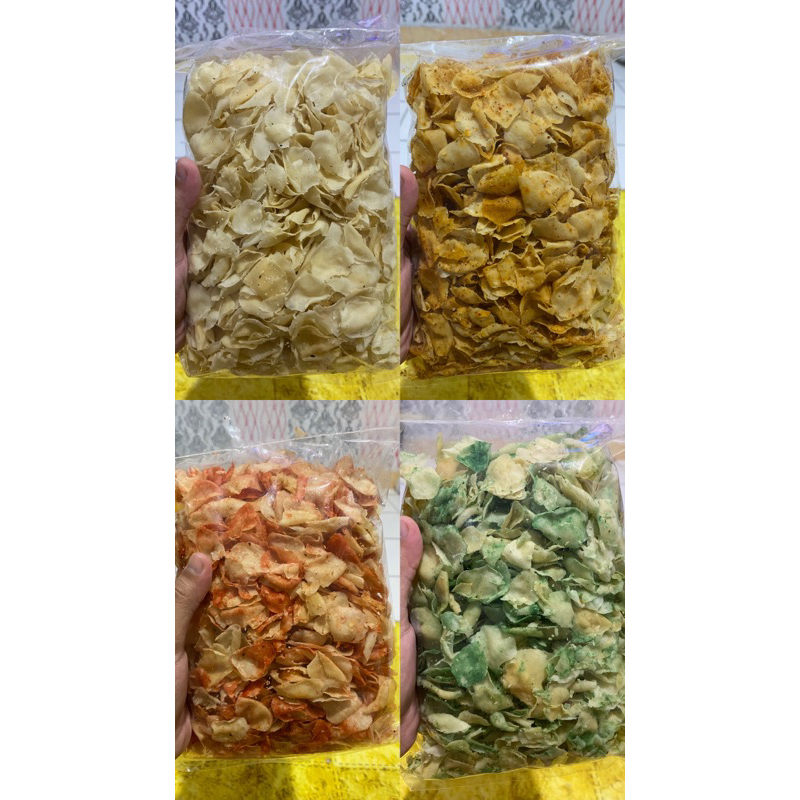 

Keripik Kerang 250 gram