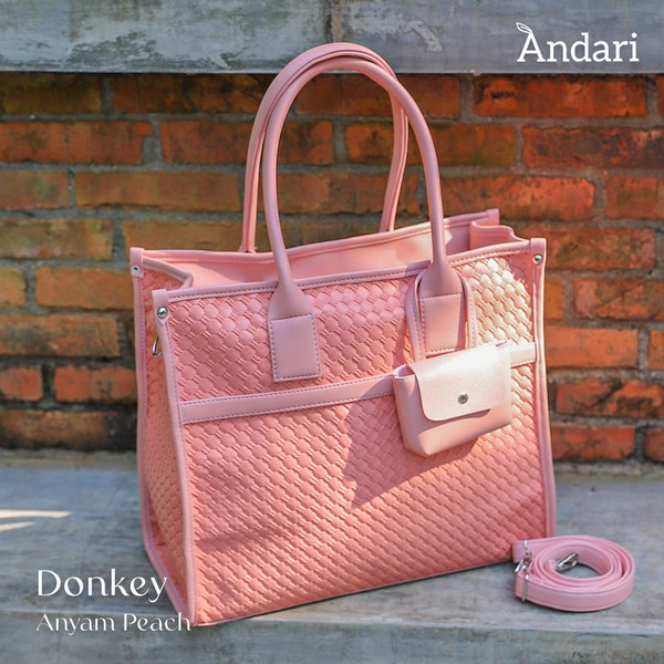 DONKEY Bag Original by Andari Tas Totebag Travel Wanita