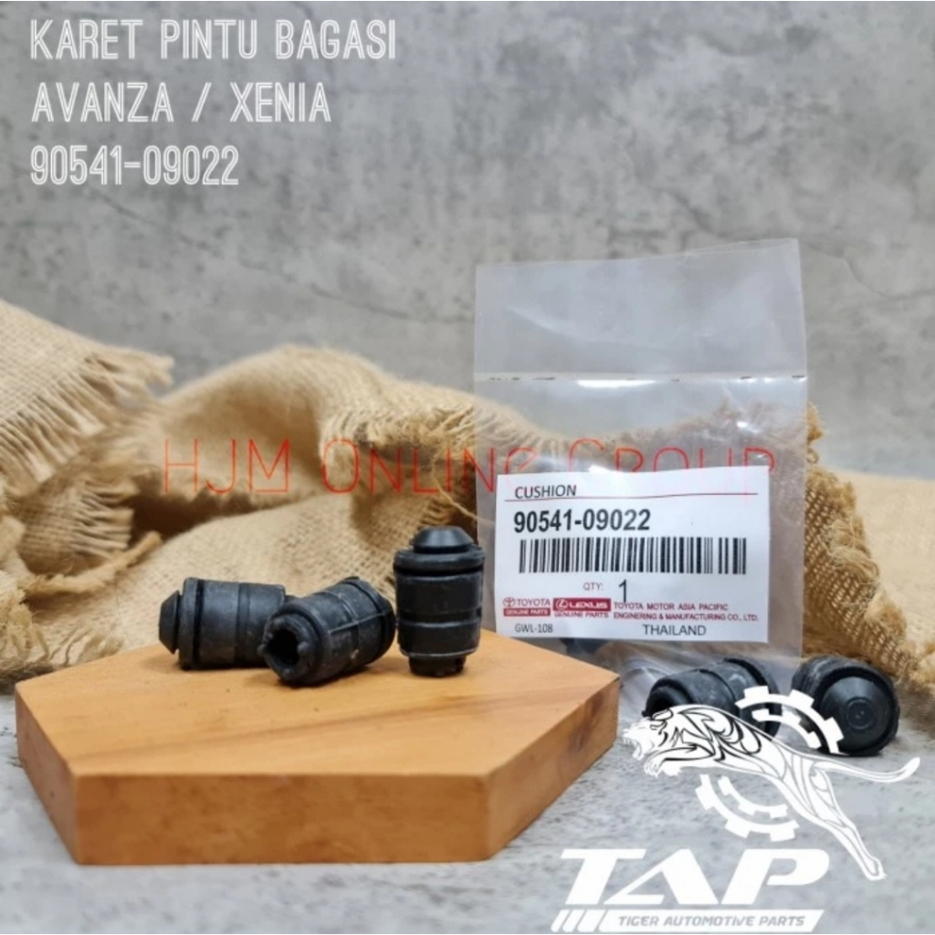 KARET STOPPER BANTALAN - PENAHAN PINTU BAGASI AVANZA / XENIA / INNOVA / KIJANG