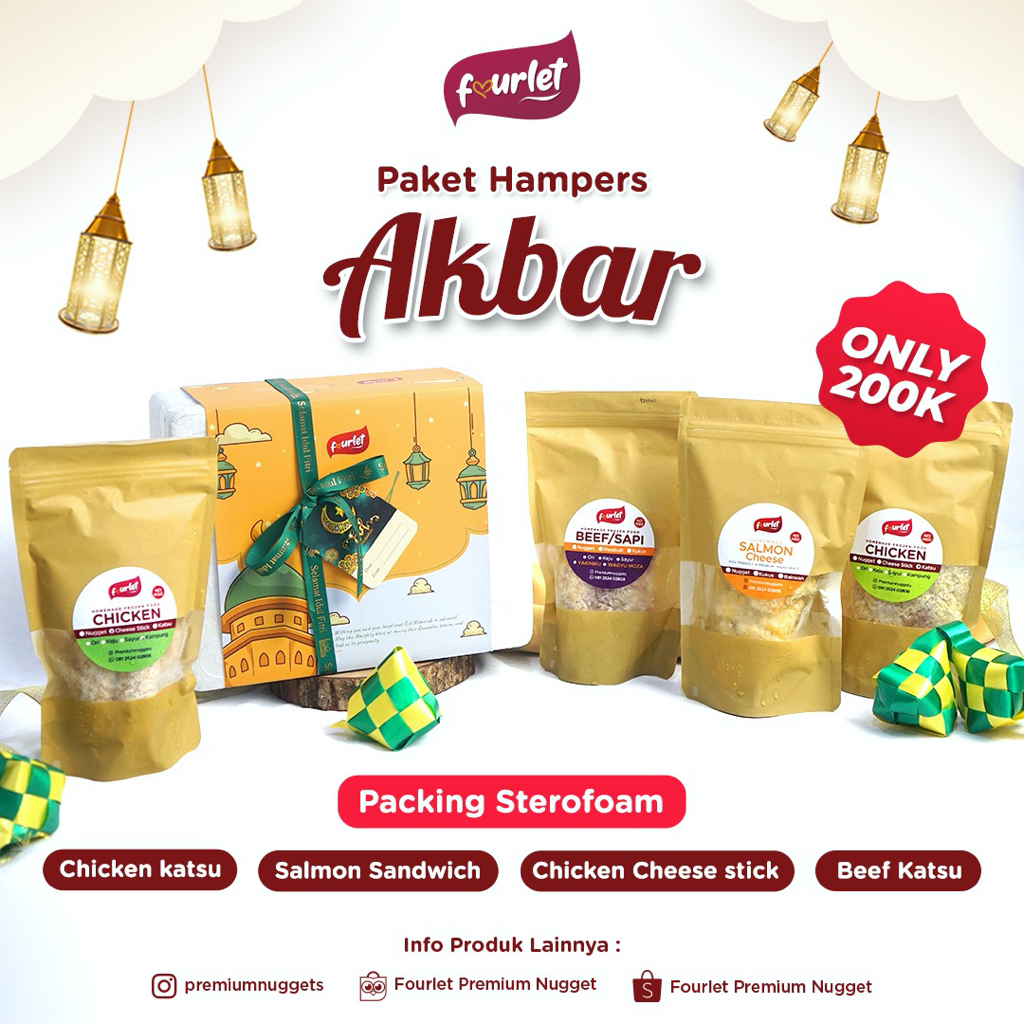 

Hampers Lebaran Premium Frozen Food Akbar
