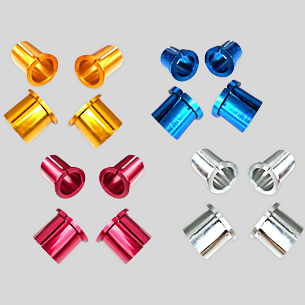 Bosh Ring Skok Depan Warna Merah Gold Silver Biru Boshing Cincin Shock Depan AS 31 Ke 26 PNP GL CB Tiger 1 Set 4 Pcs