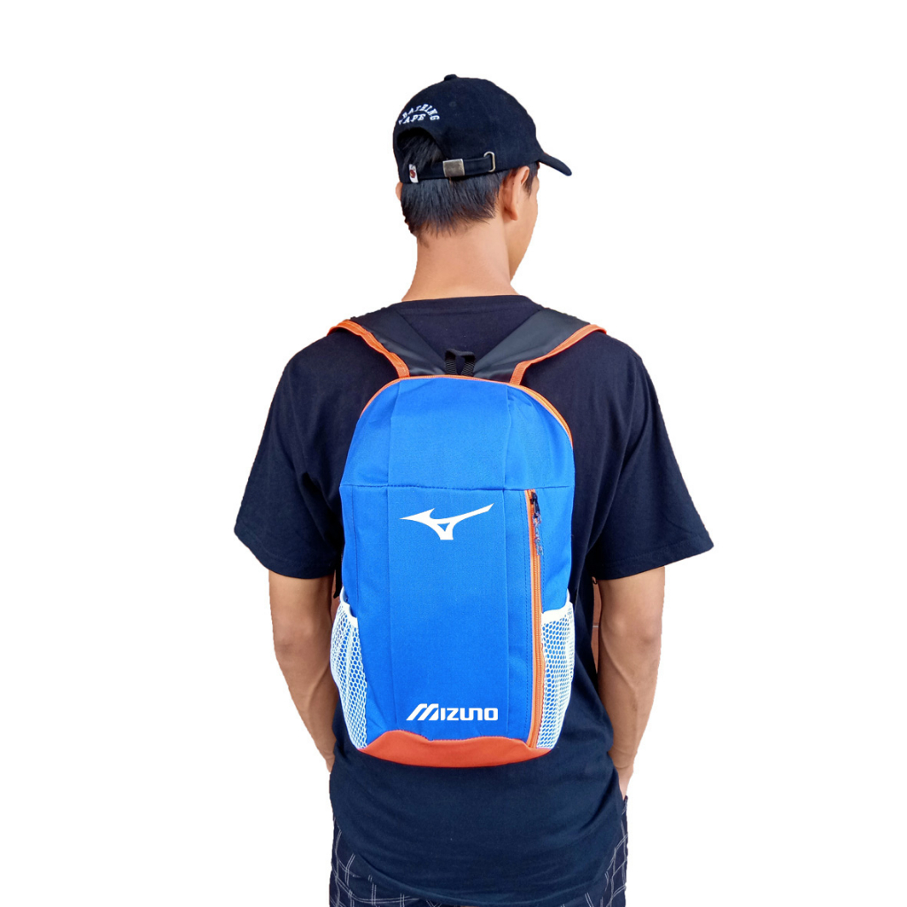 backpack anak laki laki dan perempuan tas ransel mizuno tas sepatu futsal tas sekolah