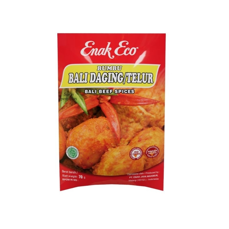 

Enak eco bumbu Bali daging/telur