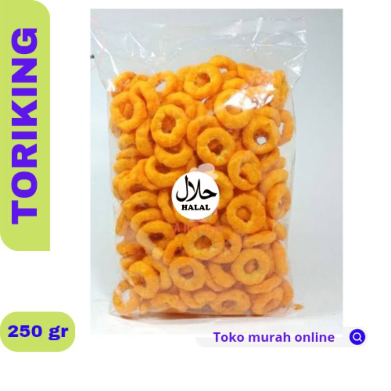 

CHEESE RING /250 Gram - SNACK KILOAN