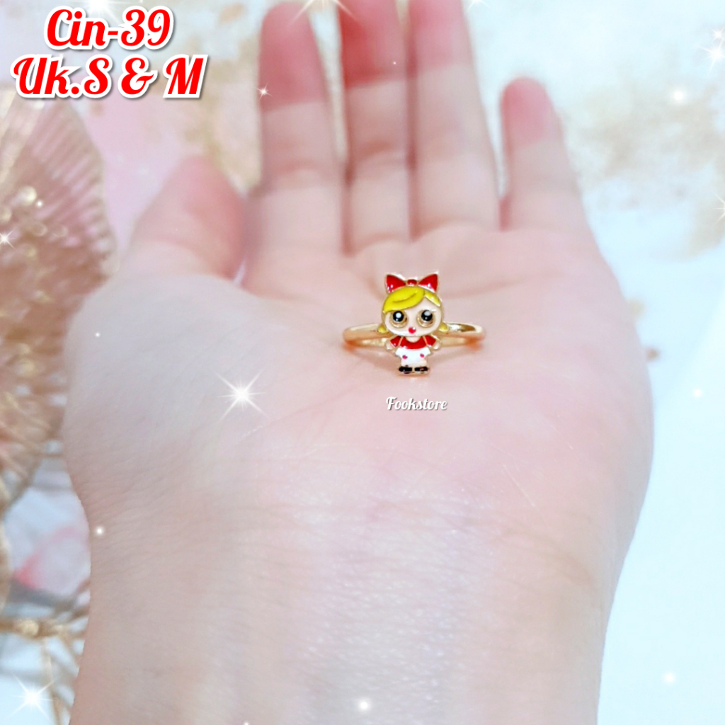 CINCIN ANAK MOTIF KARTUN LOL USIA 2-5 THN/CIN-09/CIN-39