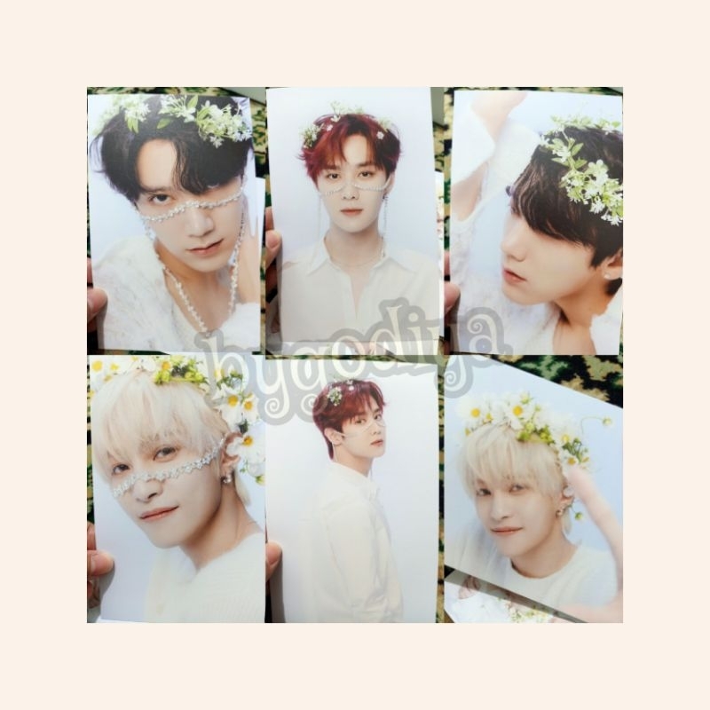 [READY] Season Greeting 23 WAYV Postcard A4 Poster Kun Ten Yangyang