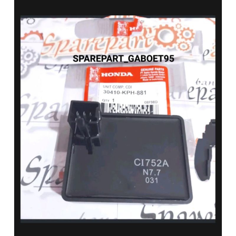 CDI KHARISMA CDI SUPRA X 125 CDI KHARISMA CDI SUPRA X 125 KPH