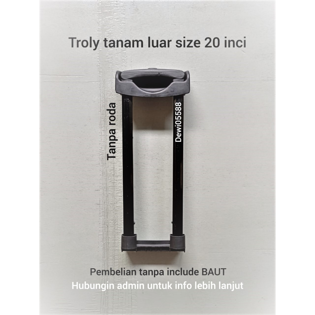 TROLY KOPER TANAM, TROLY KOPER, TROLY KOPER POLO, TROLY KOPER KAIN, SPAREPART KOPER, TIANG KOPER UK 20.24in