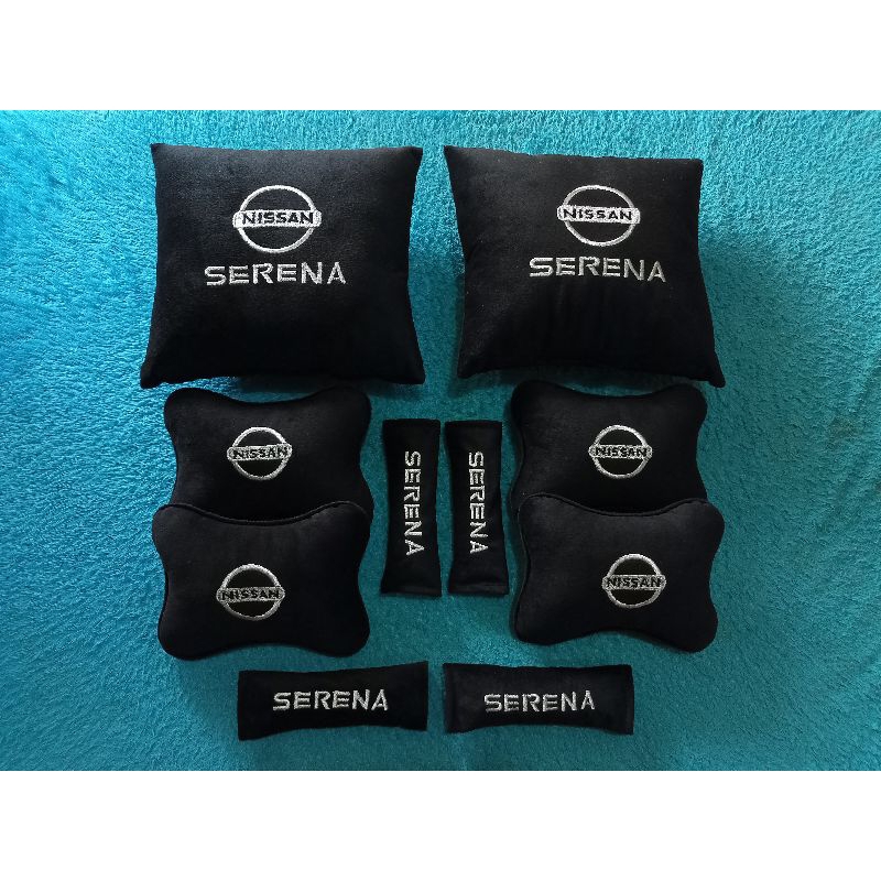 bantal mobil Serena aksesoris interior mobil Nissan Serena