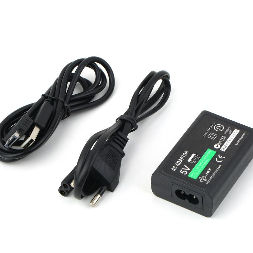 SONY PSVITA PS VITA PSV TV Fat Original AC Power Adaptor Charger Cas Kabel Data Micro USB Android Fa