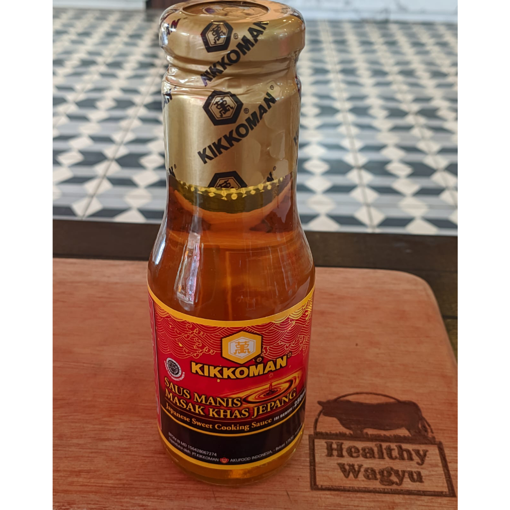 

RK60 Kikkoman Saus Manis Masak Khas Jepang ( Mirin ) Healthy Wagyu250 ml
