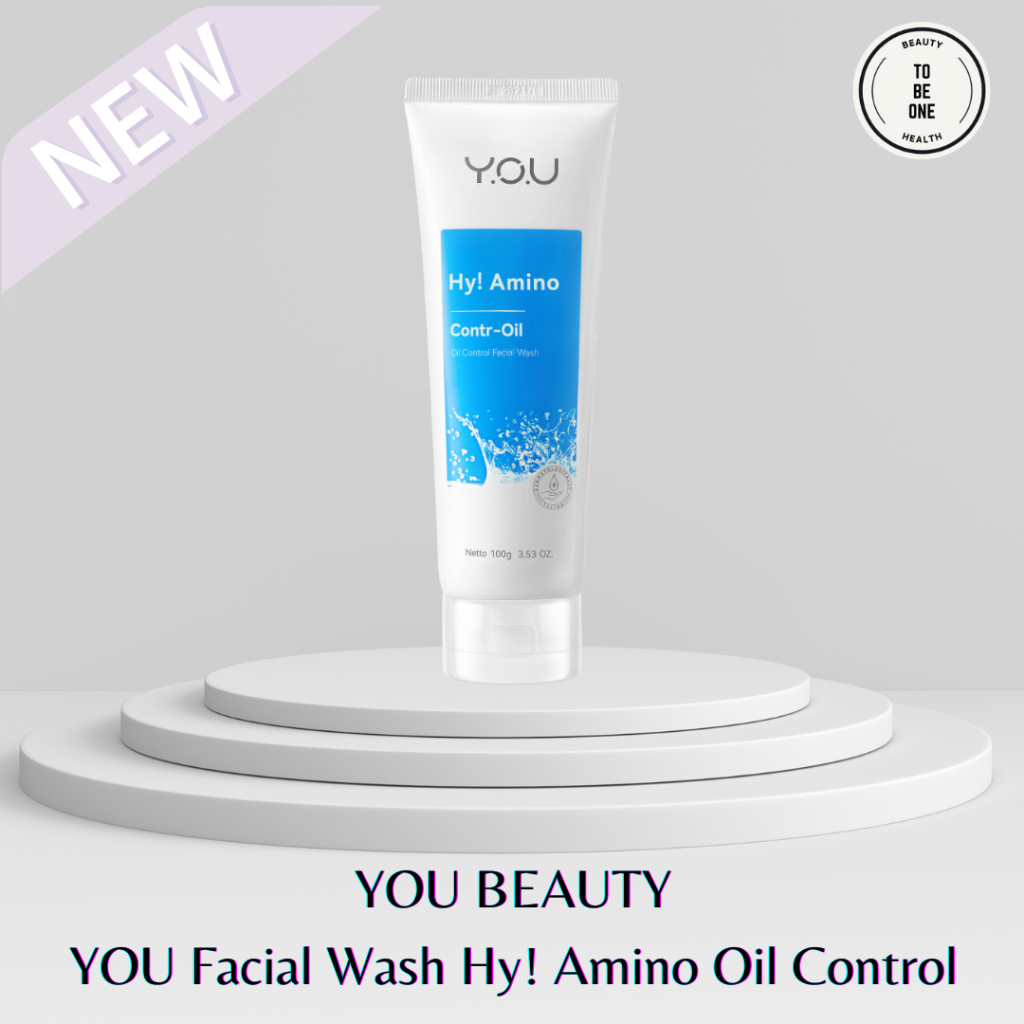 YOU BEAUTY YOU Facial Wash Hy! Amino Oil Control