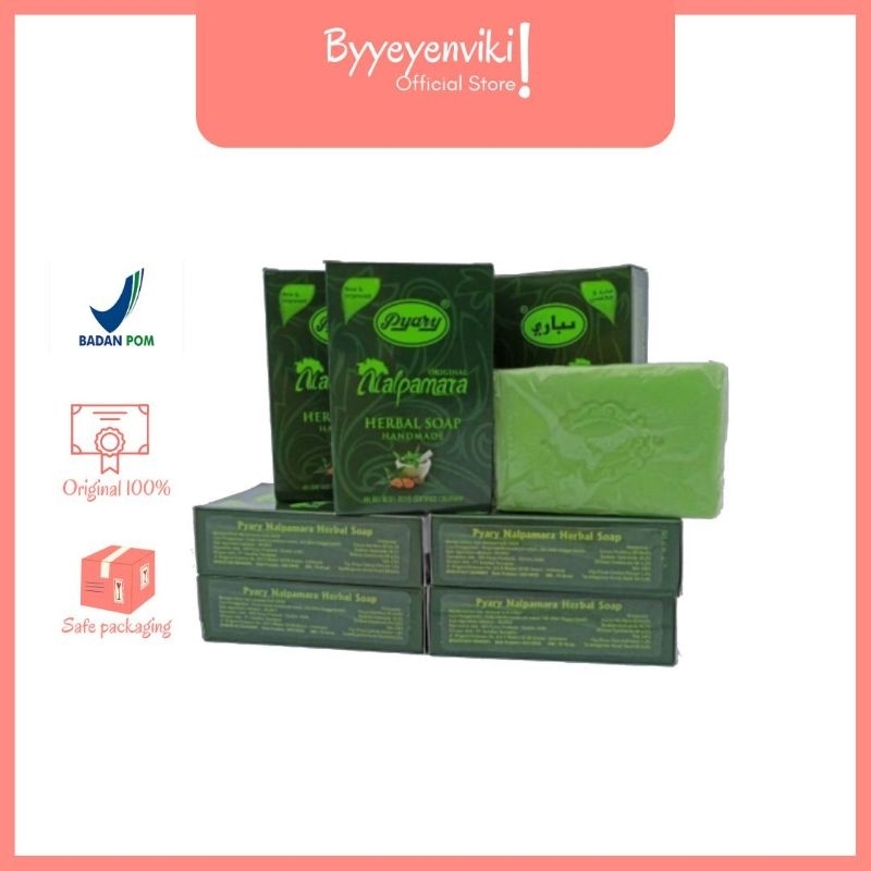 Sabun Pyary Nalpamara BPOM Sabun Herbal | Sabun Arab