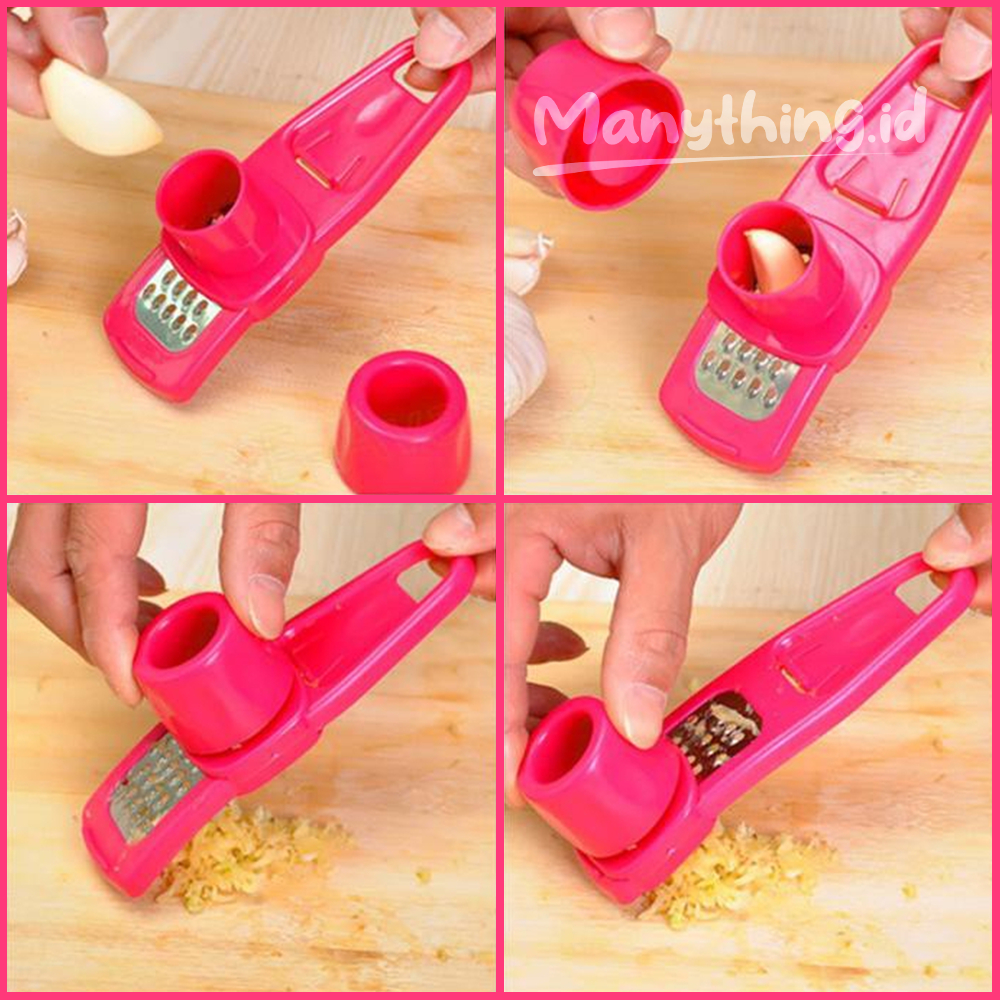 Alat Penghalus Bawang / Penghalus Jahe Garlic / Grater Grinder Magic Shredder / Alat Dapur Bantu Prut /  Parutan Serutan Mini