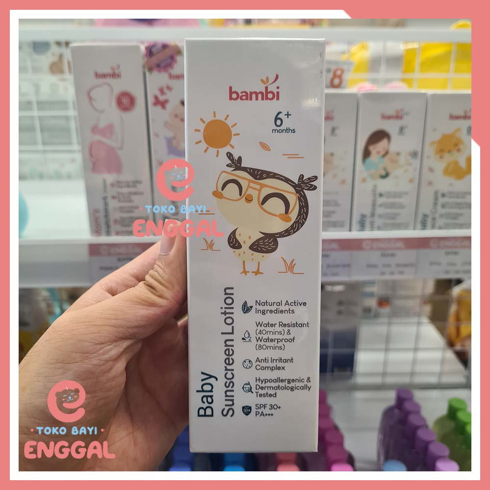 Bambi Sunscreen Lotion 100 Ml