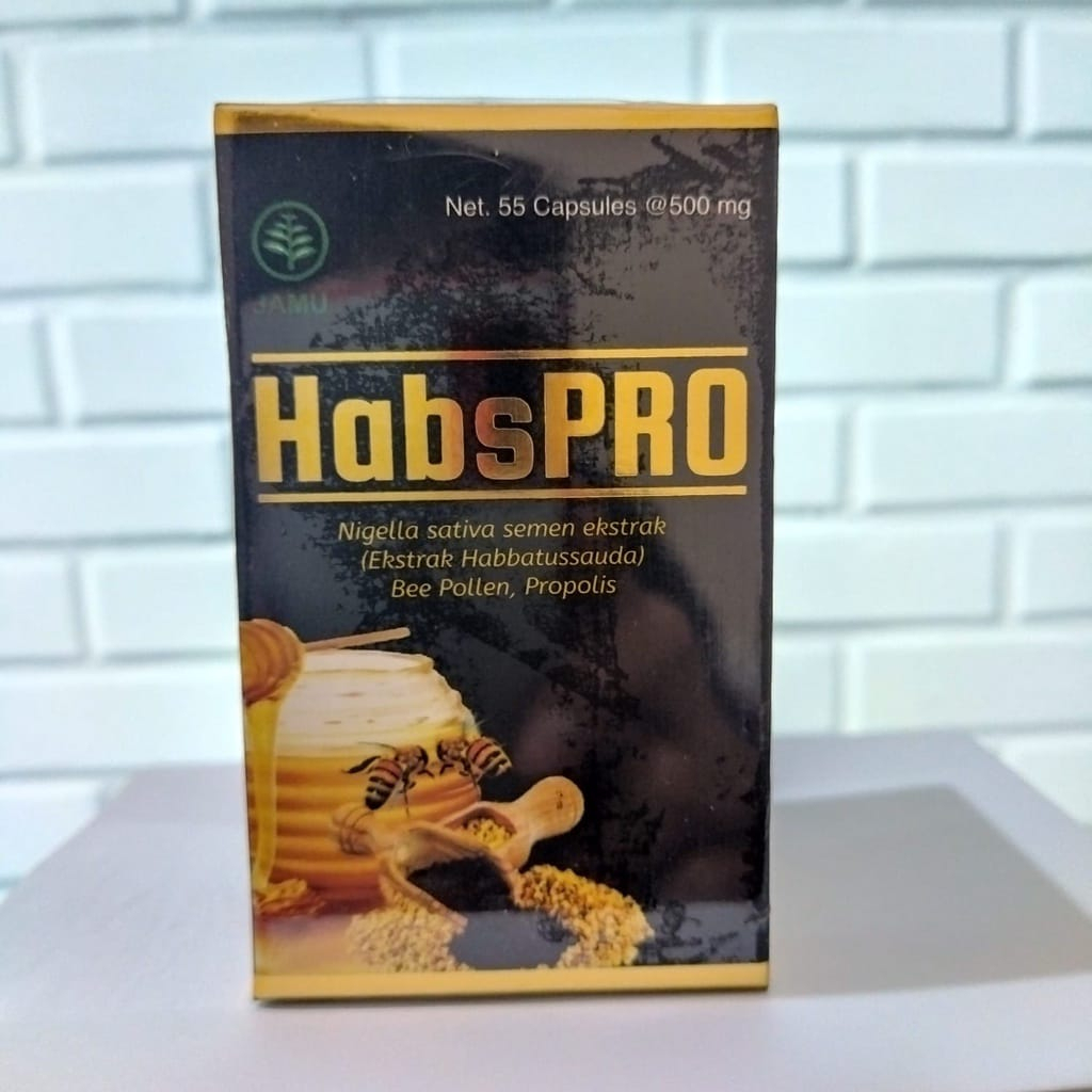 HABSPRO | HABSPRO ORIGINAL 100% HABSPRO ORIGINAL 100% KAPSUL HABSPRO ORIGINAL PT BEST HABSPRO HERBAL