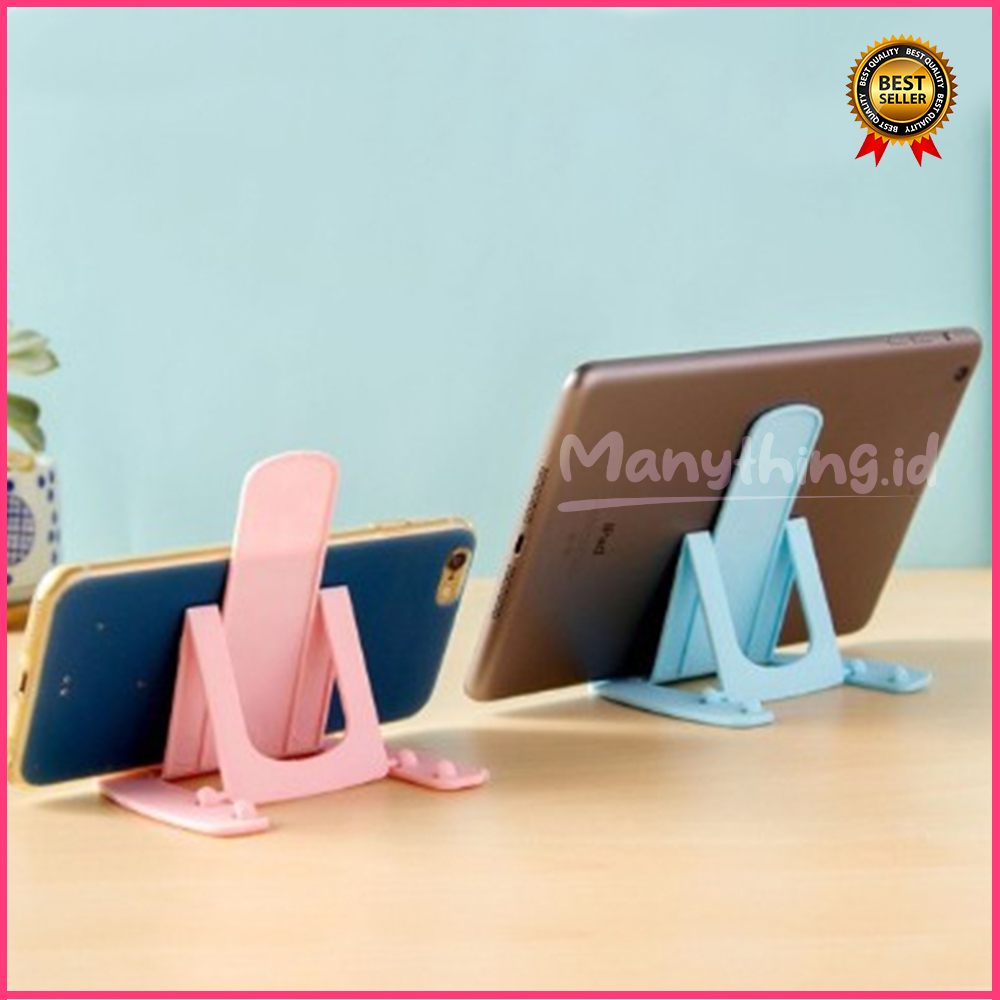 STAND HP PENYANGGA HP LIPAT STAND HOLDER MINI HP SANDARAN HP