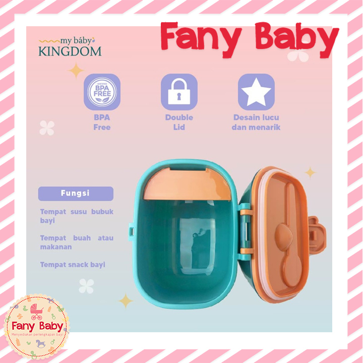 MY BABY KINGDOM SNAIL CONTAINER 500ML