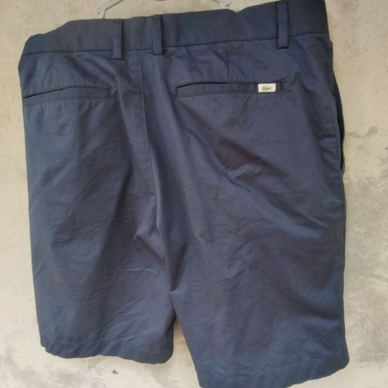 CELANA PENDEK PRIA SECOND BRANDAD ORIGINAL LACOSTE