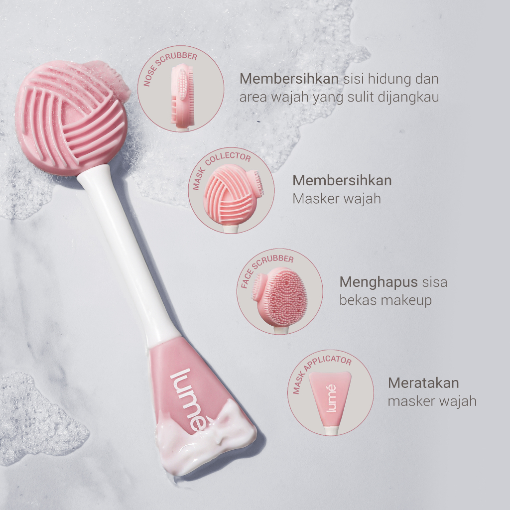 Lume Facial Cleanser Brush