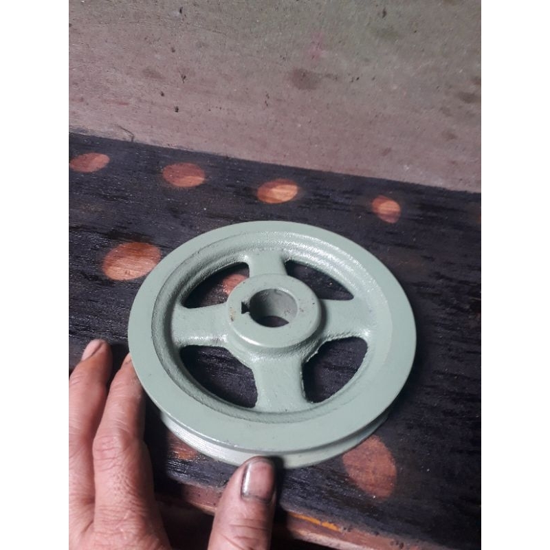 pully dinamo bekas kompresor swan