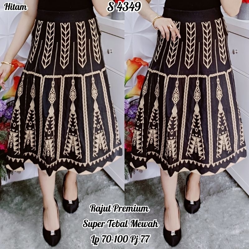 S 4349 Rok Rajut PREMIUM 7per8 526