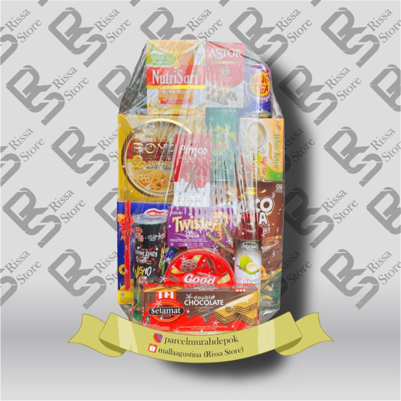 

Parcel Besar Hemat Lebaran