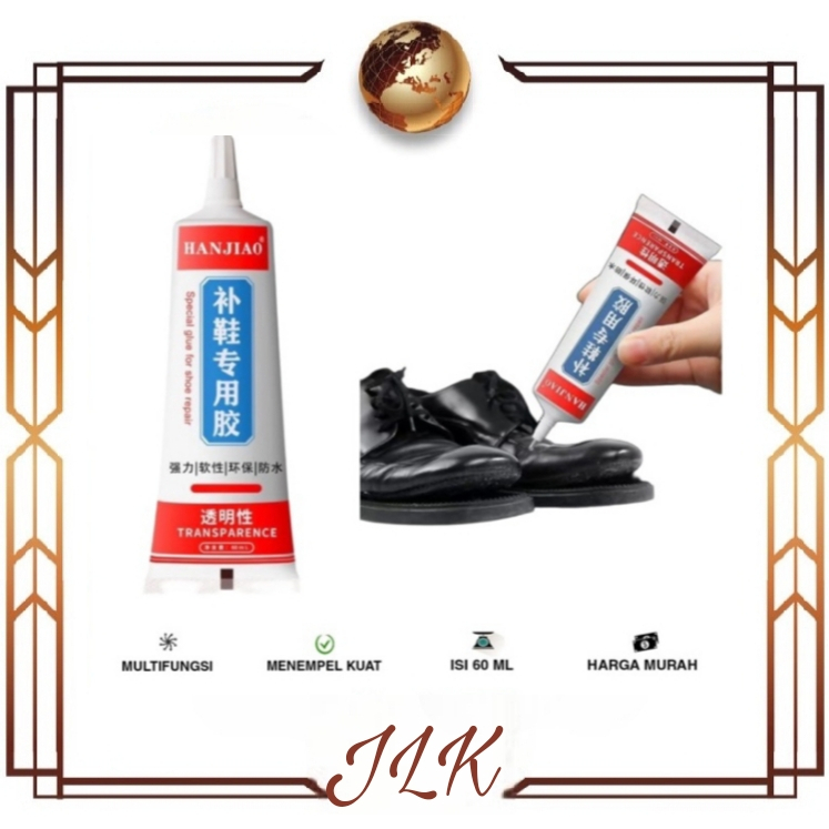 (JLK) Lem Sepatu Kuat / Lem Sepatu Tahan Air / Lem Sepatu Super KUAT Perekat Sepatu