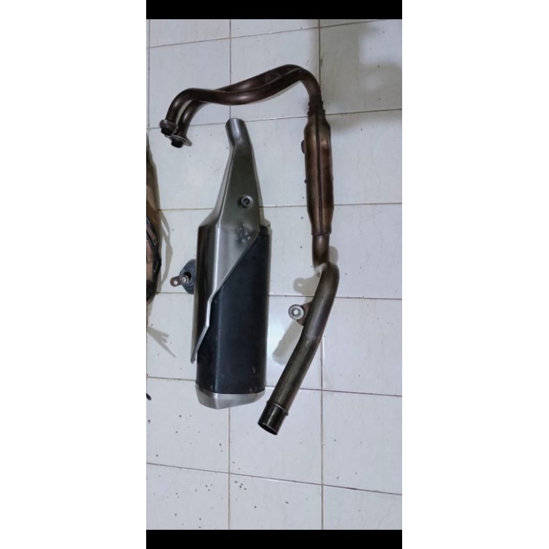 knalpot ninja 250 fi old fullsystem