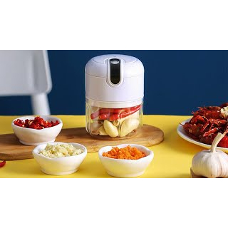 Blender Mini Chopper Portable Electric/ Electric Chopper Automatic 250ml STEELE
