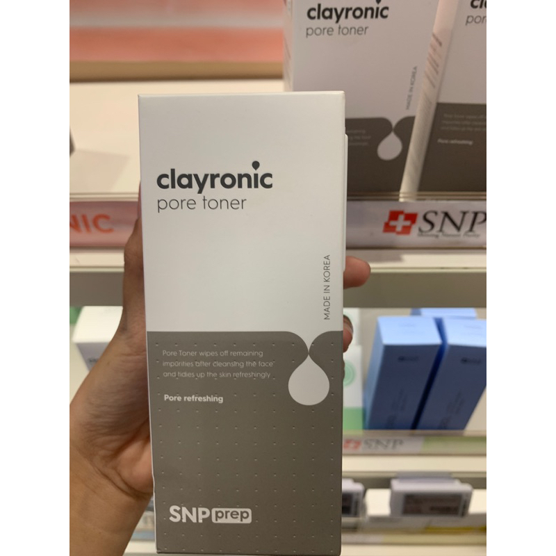SNP PREP Clayronic Pore Toner 220ml