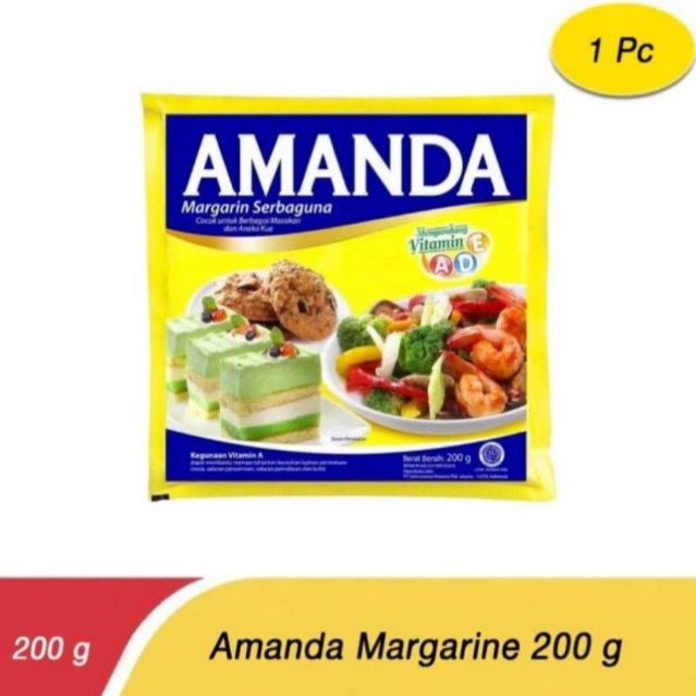 

Amanda Margarine Serbaguna (200g)