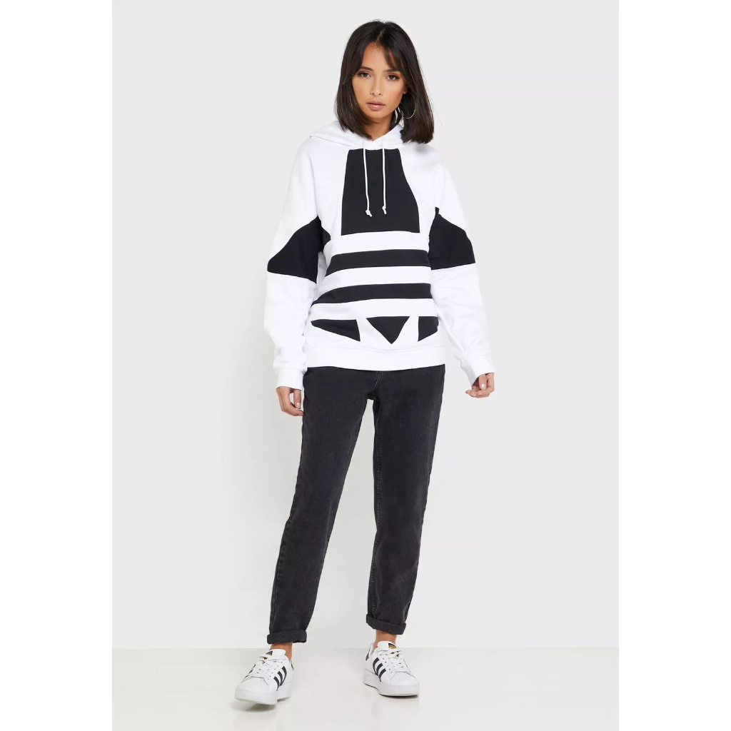 Adds  big logo hoodie jacket  unisex