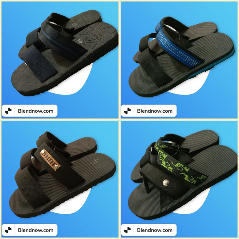 (GROSIR) SANDAL MADURA SLOP COWOK/CEWEK SIZE 35-43 SANDAL WEDGES SANDAL GUNUNG