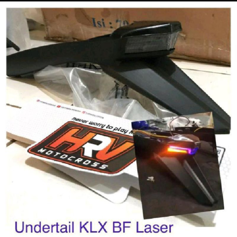 UNDERTAIL KLX BF STOPLAMP KLX 150 BF DTRACKER HRV SPAKBOR KOLONG KLX BF SPAKBOR KOLONG KLX 150