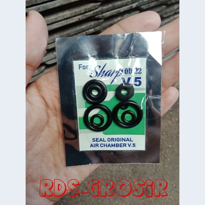 SEAL SET TABUNG V5 OD22 2 SEAL / ORING SET TABUNG / SEALSET