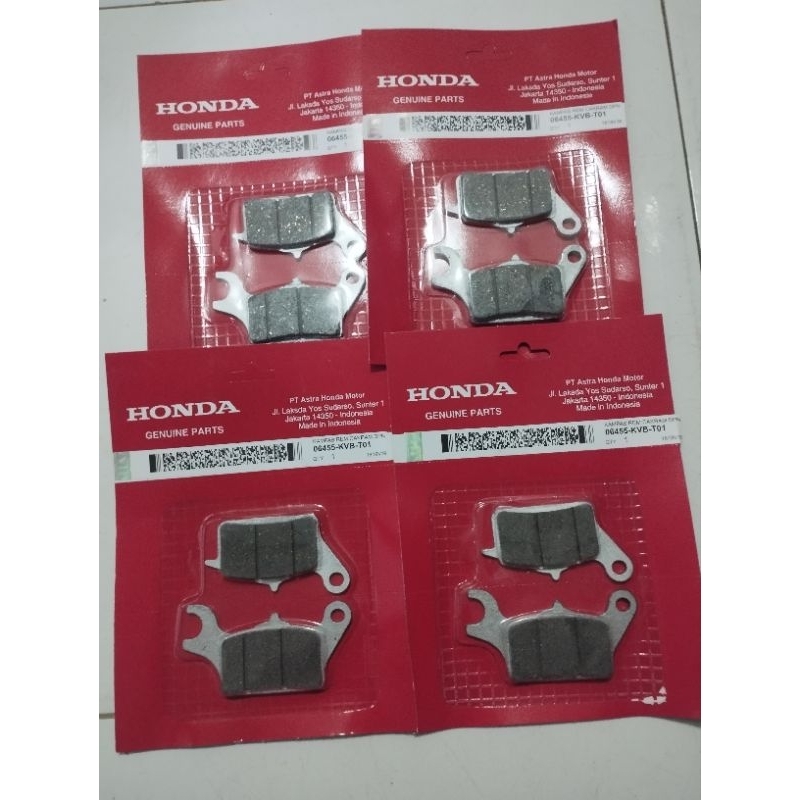 kanvas rem depan dispad Honda beat,vario,scoopy KVB T01