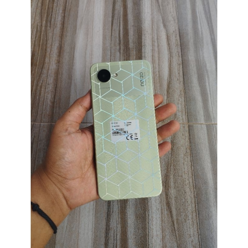 REALME NARZO 50i PRIME RAM 4/64GB SECOND BEKAS