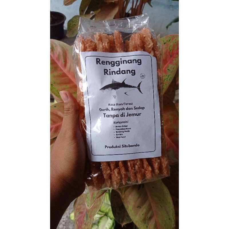 

RENGGINANG SITUBONDO (Terasi)