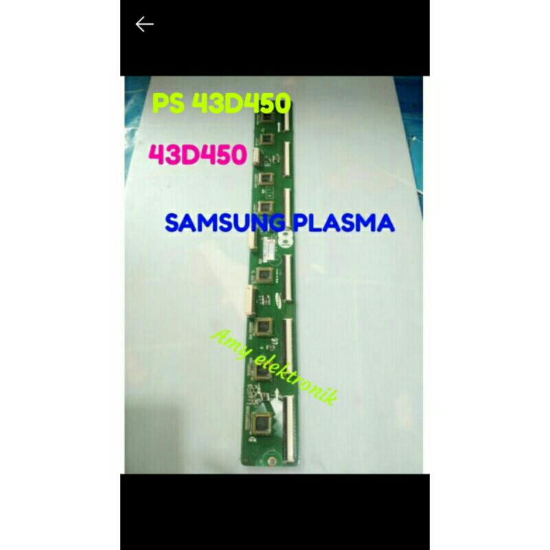 Buffer Bufer Baffer Bafer Samsung plasma PS43D450"ps43D450