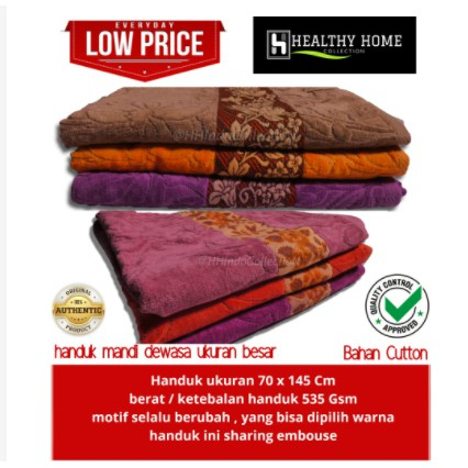 Handuk Merek Lexus|Perlengkapan Rumah|Handuk Mandi