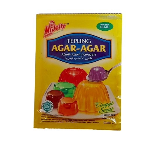 

Agar-Agar Hijau MrJelly Mr Jelly Sachet 7gr