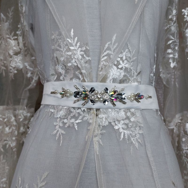 Belt Payet Rangkai || Ikat Pinggang Wanita